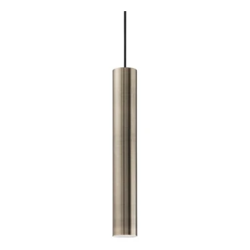 Ideal lux - Lustră pe cablu 1xGU10/28W/230V bronz