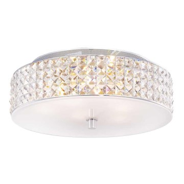 Ideal lux - Plafoniera de cristal 6xG9/40W/230V