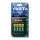 Încărcător de baterii LCD Varta 57687101441 4xAA/AAA 2100mAh 230V