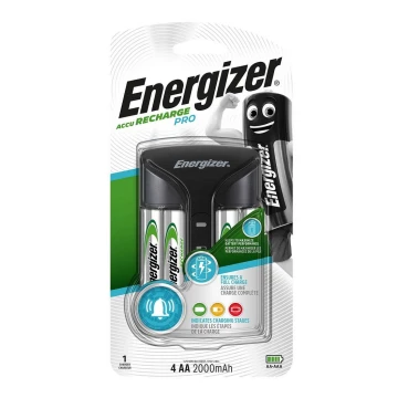 Încărcător de baterii NiMH 7W/4xAA/AAA 2000mAh 230V Energizer