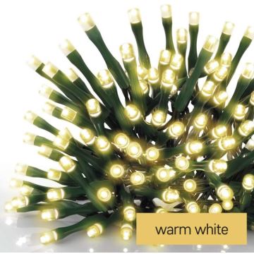 Instalație LED de Crăciun de exterior 500xLED/55m IP44 alb cald