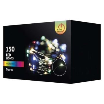 Instalație LED de exterior de Crăciun 150xLED 20m IP44 multicolor