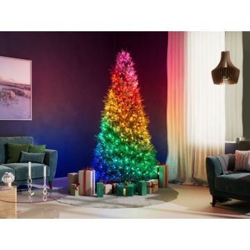 Instalație LED RGB dimabilă de Crăciun CANDIES 200xLED 14 m USB Wi-Fi Twinkly