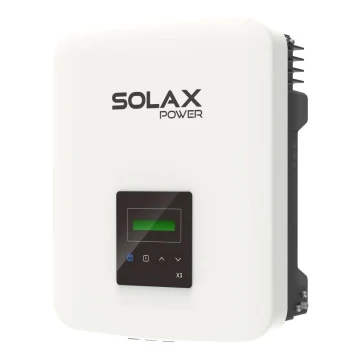Invertor de rețea SolaX Power 6kW, X3-MIC-6K-G2 Wi-Fi