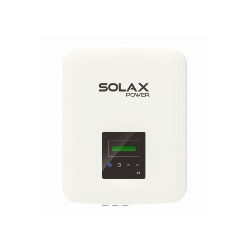 Invertor de rețea SolaX Power 8kW, X3-MIC-8K-G2 Wi-Fi