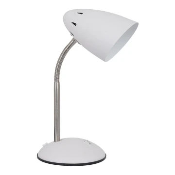 ITALUX - Lampă de masă COSMIC 1xE27/40W/230V alb