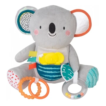 Jucărie de pluș cu tetine 25 cm koala Taf Toys