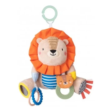 Jucărie de pluș cu tetine 25 cm leu Taf Toys