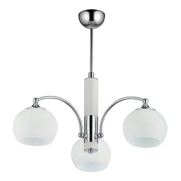 Jupiter 1131 - LO3 - Lampa suspendata LARGO 3xE27/60W/230V