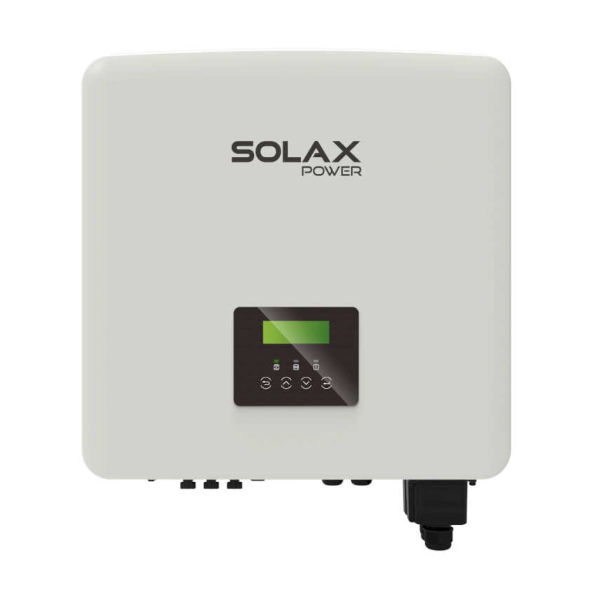 Kit solar: convertor 10kW SOLAX 3f + baterie TRIPLE Power 11,6 kWh + electrometru 3f