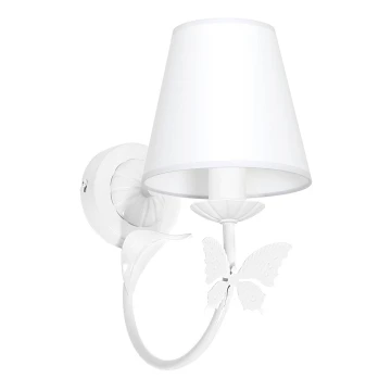 Lampa copii BUTTERFLY 1xE14/60W