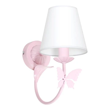 Lampa copii BUTTERFLY 1xE14/60W