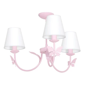 Lampa copii BUTTERFLY 3xE14/60W 