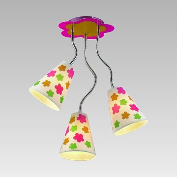 Lampa copii FLORIST 3xE14/40W/230V