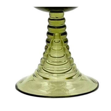 Lampă cu gaz lampant JASMÍNA 50 cm verde