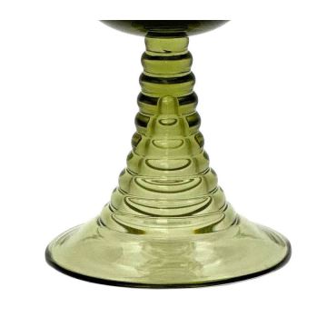 Lampă cu gaz lampant JASMÍNA 50 cm verde-pădure