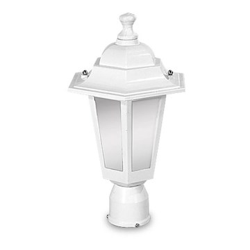 Lampă de exterior GARDEN 1xE27/60W/230V IP44 34,5 cm albă