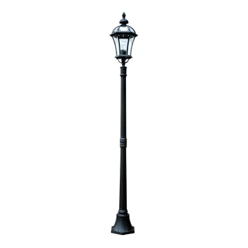 Lampă de exterior LEDBURY 1xE27/100W/230V IP44 neagră Garden Zone