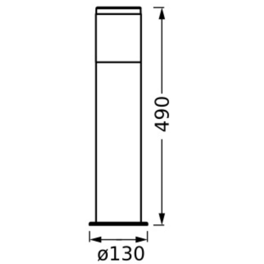 Lampă de exterior Ledvance EBRO 1xE27/20W/230V IP44