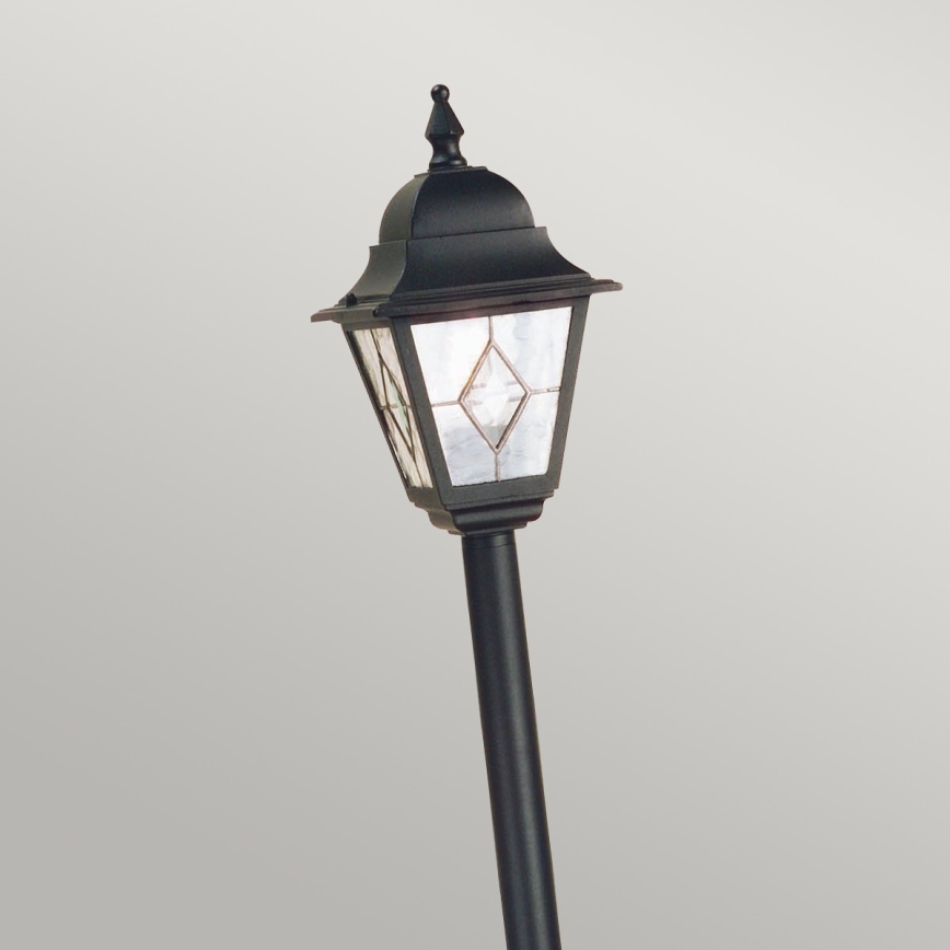 Lampă de exterior NORFOLK 1xE27/100W/230V IP43 Elstead NR4-BLK