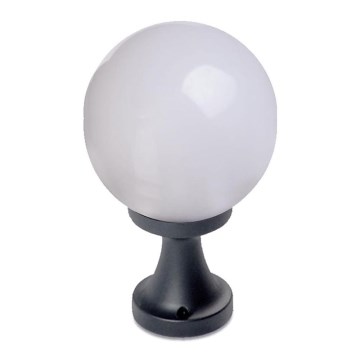 Lampă de exterior SFERA 1xE27/42W/230V IP44 25x38 cm albă Redo 9775