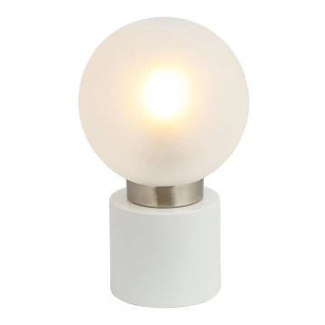 Lampă de masă 1xE14/25W/230V alb Globo