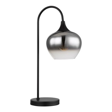 Lampă de masă 1xE27/40W/230V negru Globo