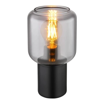 Lampă de masă 1xE27/40W/230V negru Globo