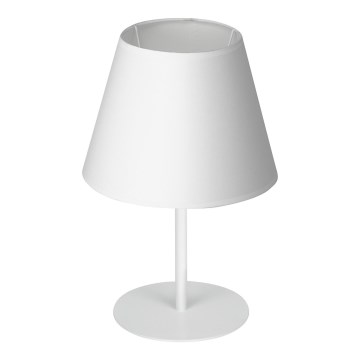 Lampă de masă ARDEN 1xE27/60W/230V d. 20 cm albă