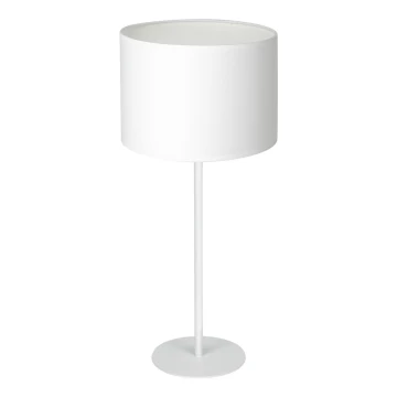 Lampă de masă ARDEN 1xE27/60W/230V d. 25 cm albă