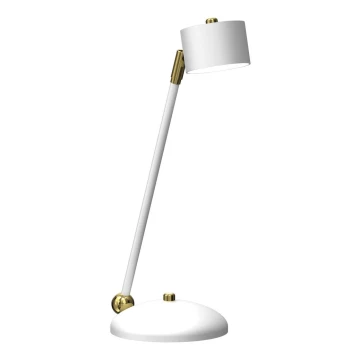 Lampă de masă ARENA 1xGX53/11W/230V albă/aurie