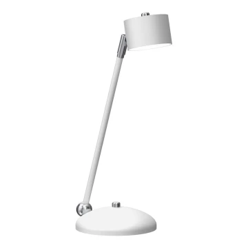 Lampă de masă ARENA 1xGX53/11W/230V albă/crom
