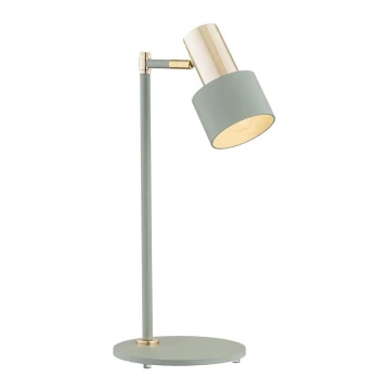 Lampă de masă Argon 4276 DORIA 1xE27/15W/230V verde/alămie