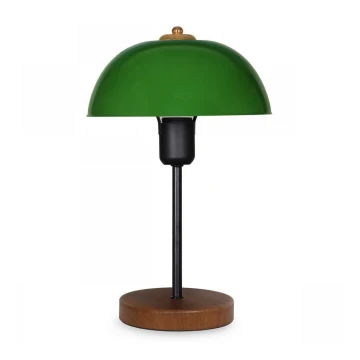 Lampă de masă AYD 1xE27/60W/230V verde