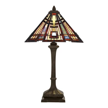 Lampă de masă CLASSIC 2xE27/60W/230V Elstead QZ-CLASSIC-CRAFT-TL