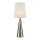Lampă de masă CONUS 1xE14/40W/230V alb/crom mat Markslöjd 108624