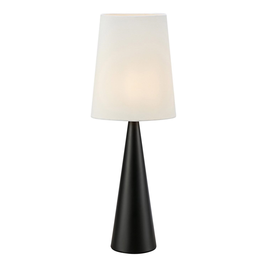 Lampă de masă CONUS 1xE14/40W/230V alb/negru Markslöjd 108597