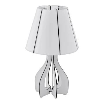 Lampă de masă COSSANO 1xE27/60W/230V Eglo 94947