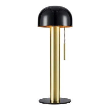 Lampă de masă COSTA 2xG9/18W/230V negru/auriu Markslöjd 108576