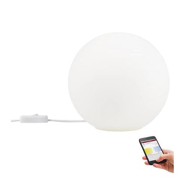 Lampă de masă dimabilă LED RGBW E27/7,5W SMART HOME 230V 2700-6500K Paulmann 50102