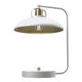 Lampă de masă FELIX 1xE27/60W/230V alb