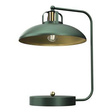 Lampă de masă FELIX 1xE27/60W/230V verde