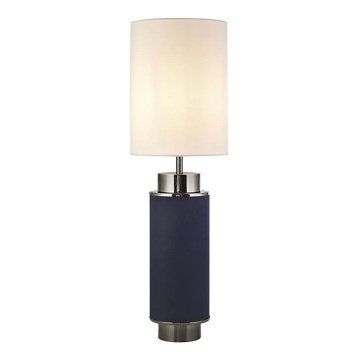 Lampă de masă FLASK 1xE27/60W/230V albastră Searchlight