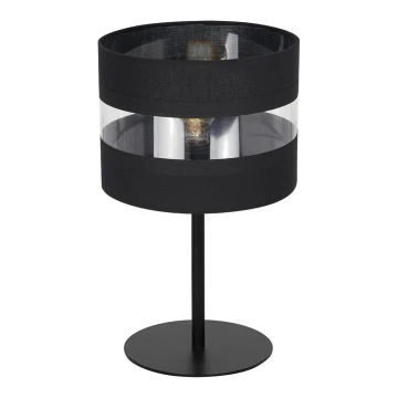 Lampă de masă HAVARD 1xE27/60W/230V neagră
