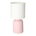 Lampă de masă INER 1xE14/40W/230V roz