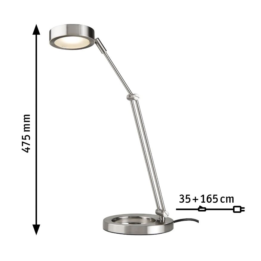 Lampă de masă LED/6,7W ZEN 230V Paulmann 70245