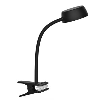 Lampă de masă LED cu clemă LED/4,5W/230V neagră Top Light