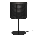 Lampă de masă LOFT SHADE 1xE27/60W/230V d. 18 cm neagră