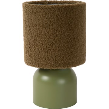 Lampă de masă Lucide 10516/01/33 WOOLLY 1xE14/40W/230V verde