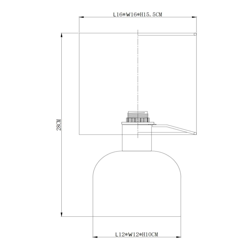 Lampă de masă Lucide 10516/01/33 WOOLLY 1xE14/40W/230V verde